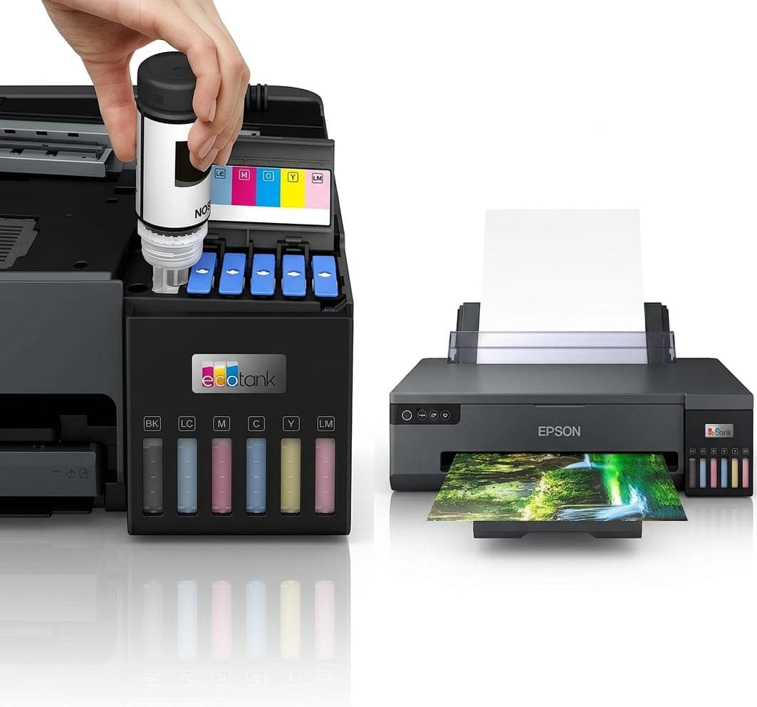 Epson EcoTank L8050 Wi-Fi 6-Colour Photo Ink Tank Printer – printer